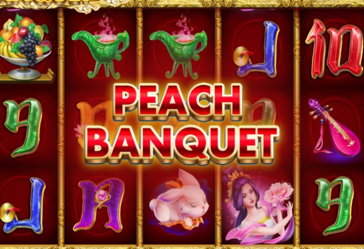 Бесплатный игровой автомат Peach Banquet