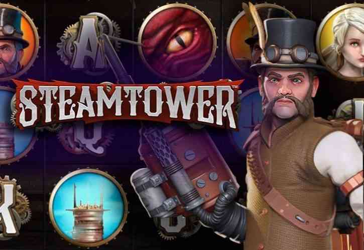 Бесплатный игровой автомат Steam Tower