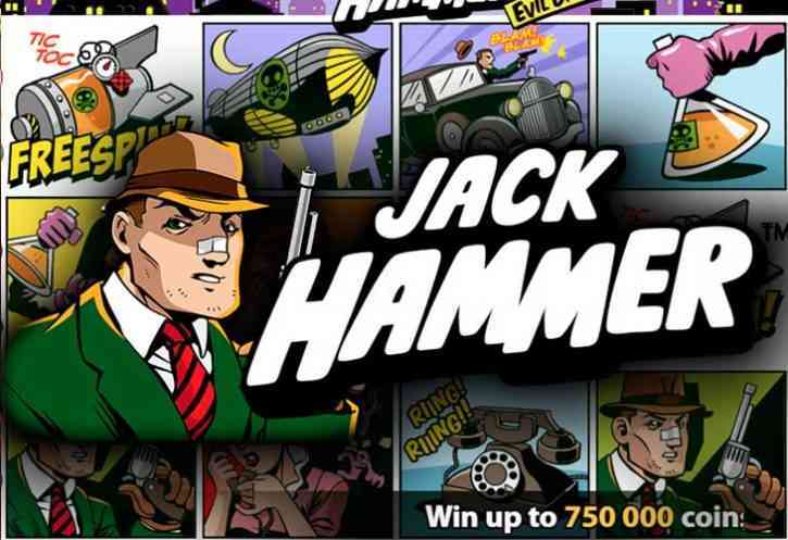 Бесплатный игровой автомат Jack Hammer