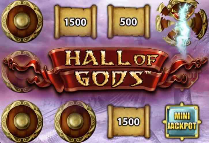 Бесплатный игровой автомат Hall of Gods