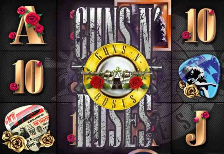 Бесплатный игровой автомат Guns N’ Roses