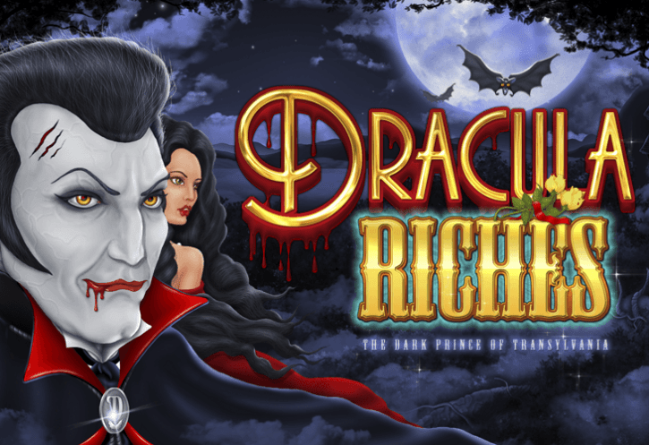 Бесплатный игровой автомат Dracula Riches