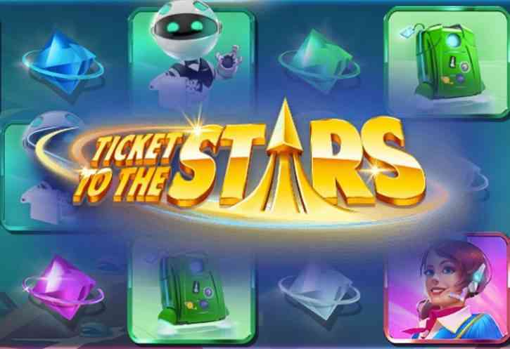 Бесплатный игровой автомат Ticket to the Stars