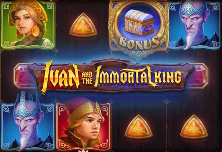 Бесплатный игровой автомат Ivan and the Immortal King
