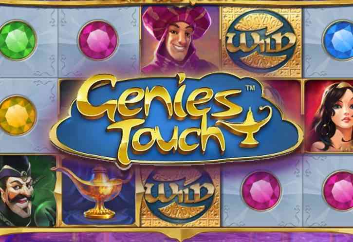 Бесплатный игровой автомат Genies Touch