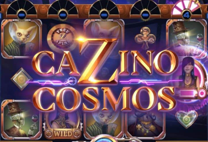 Бесплатный игровой автомат Cazino Cosmos