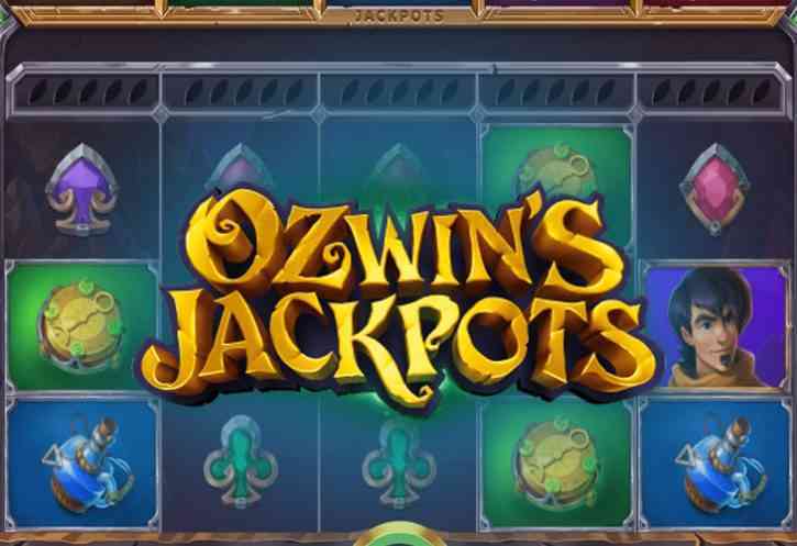 Бесплатный игровой автомат Ozwin’s Jackpots