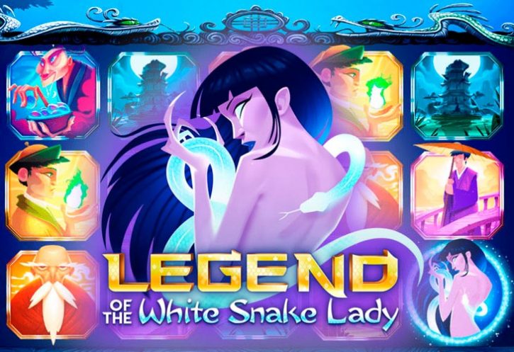 Бесплатный игровой автомат Legend of the White Snake Lady