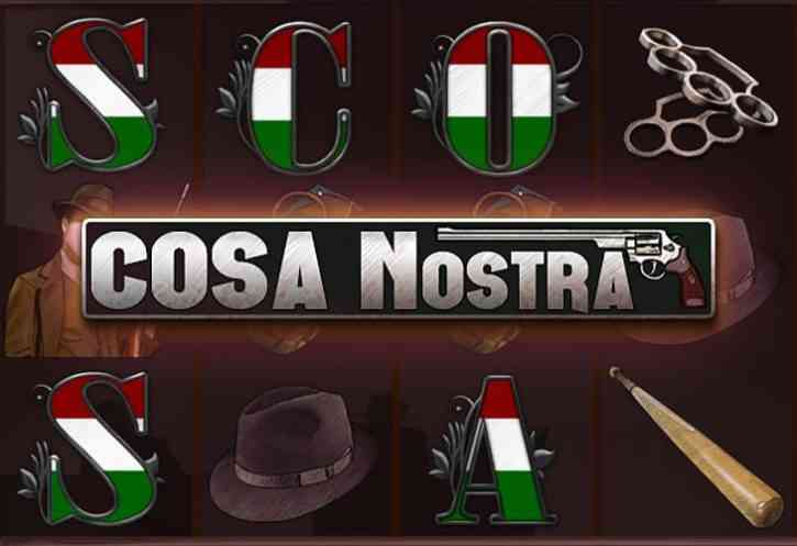 Бесплатный игровой автомат Cosa Nostra