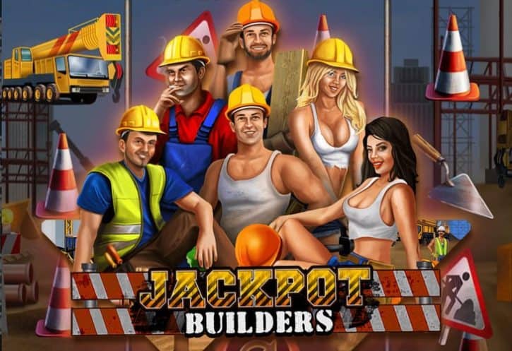 Бесплатный игровой автомат Jackpot Builders