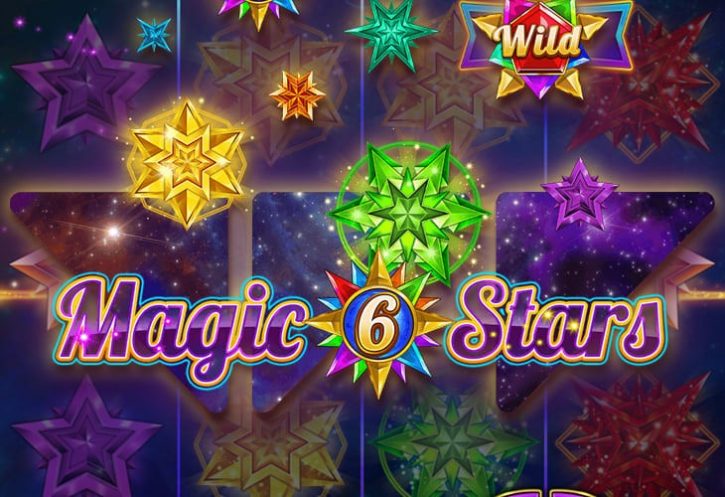 Бесплатный игровой автомат Magic Stars 6