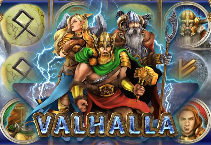 Бесплатный игровой автомат Valhalla