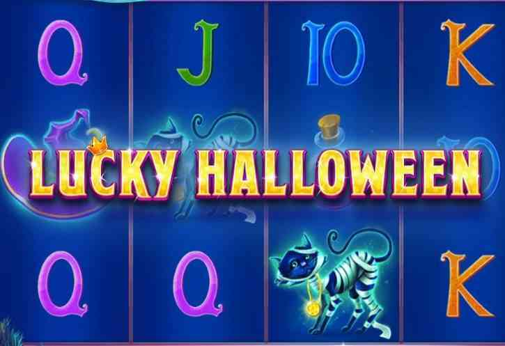Бесплатный игровой автомат Lucky Halloween