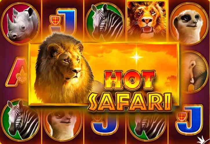 Бесплатный игровой автомат Hot Safari