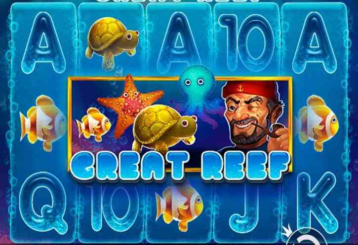Бесплатный игровой автомат Great Reef