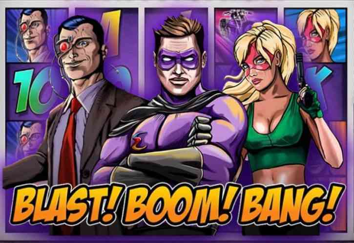 Blast Boom Bang демо слот