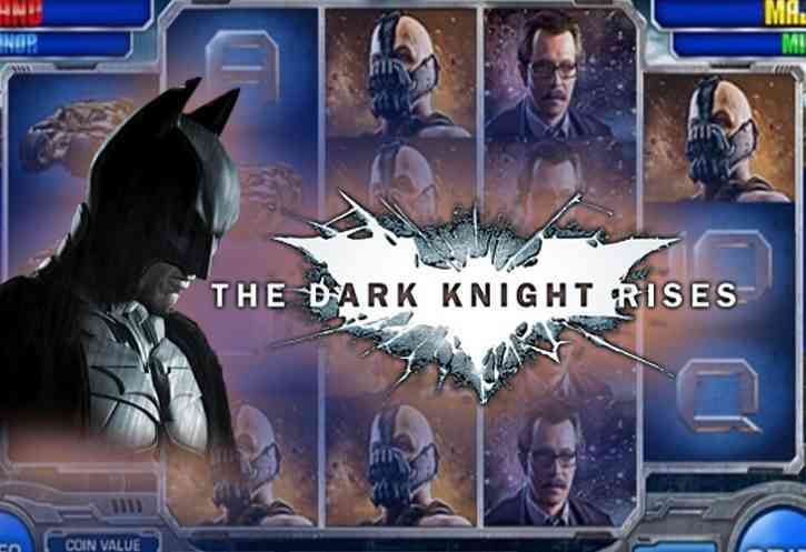 Бесплатный игровой автомат The Dark Knight Rises