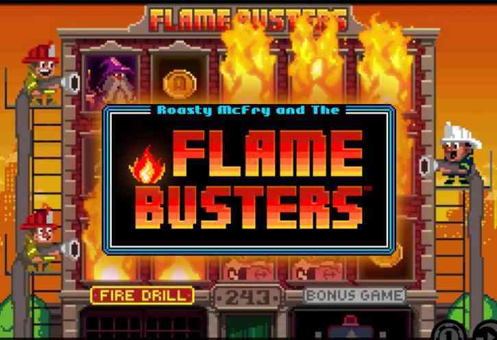 Бесплатный игровой автомат Flame Busters