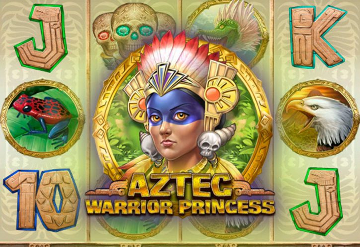 Aztec Warrior Princess демо слот