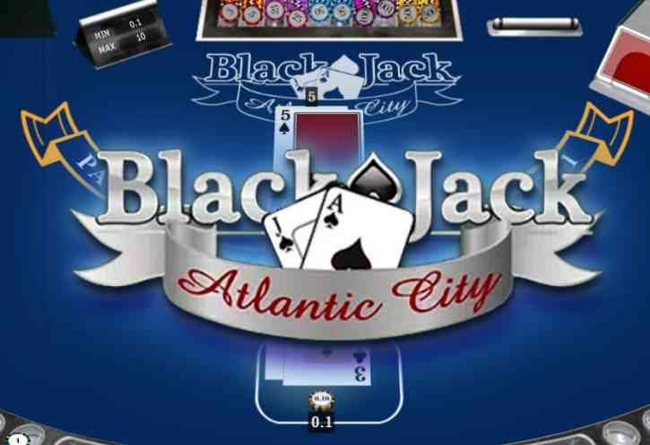 Бесплатный игровой автомат Blackjack Atlantic City