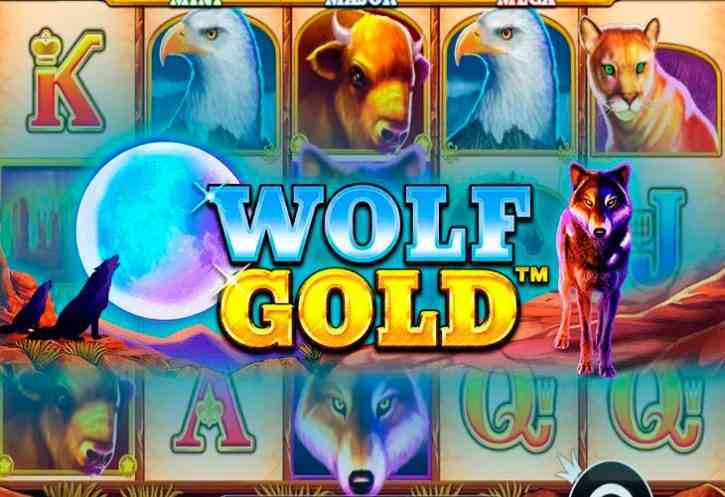 Бесплатный игровой автомат Wolf Gold