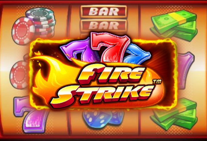 Бесплатный игровой автомат Fire Strike