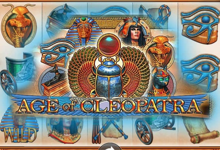Бесплатный игровой автомат Age of Cleopatra