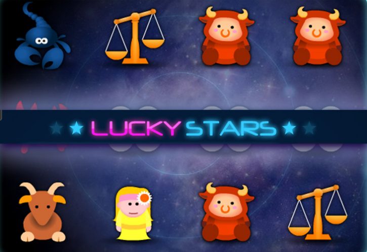 Бесплатный игровой автомат Lucky Stars