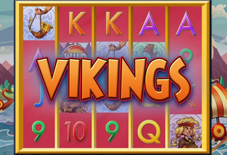 Бесплатный игровой автомат Vikings
