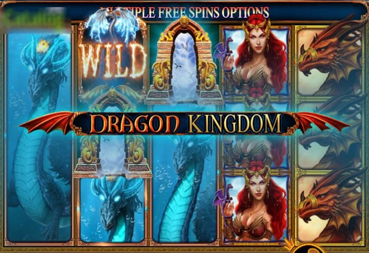 Бесплатный игровой автомат Dragon Kingdom