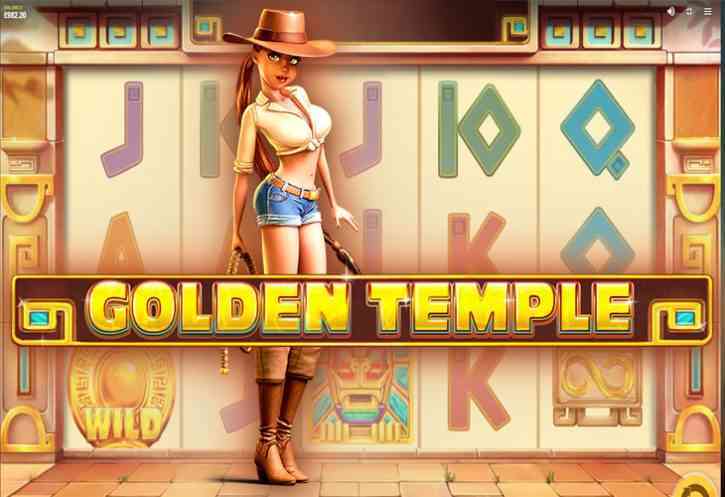 Бесплатный игровой автомат Golden Temple