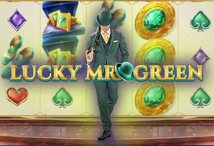 Бесплатный игровой автомат Lucky Mr. Green