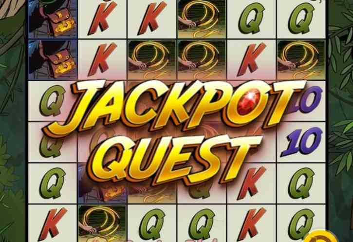 Бесплатный игровой автомат Jackpot Quest