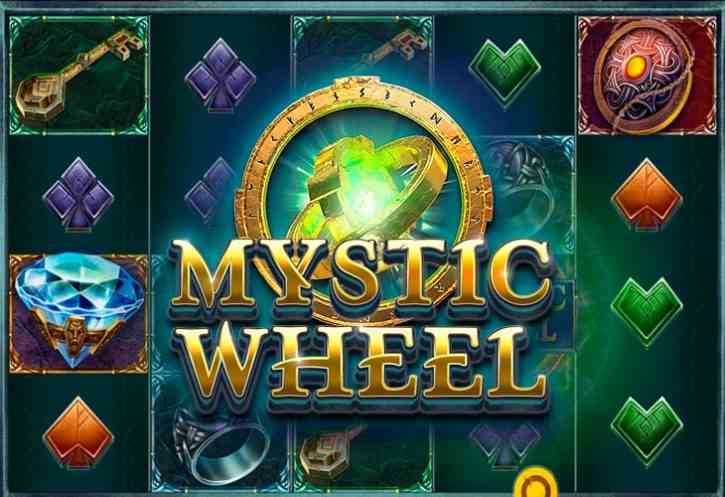 Бесплатный игровой автомат Mystic Wheel