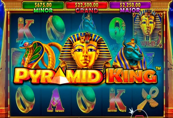 Бесплатный игровой автомат Pyramid King