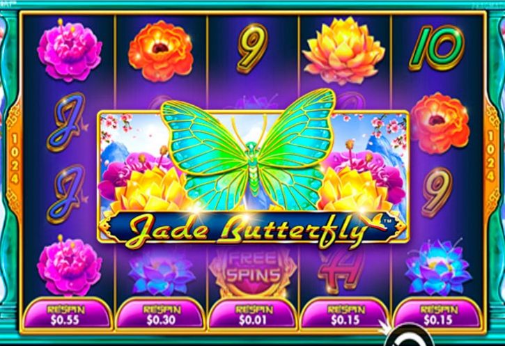 Бесплатный игровой автомат Jade Butterfly