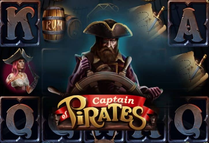 Бесплатный игровой автомат Captain Of Pirates