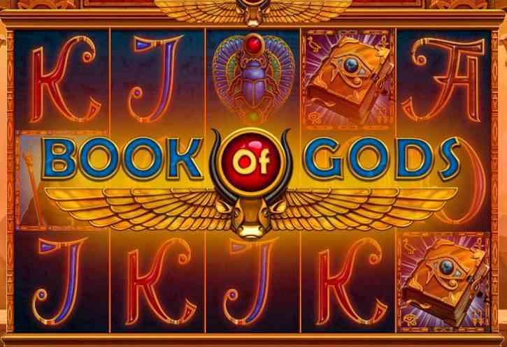Book of Gods демо слот