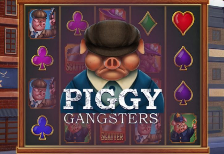 Бесплатный игровой автомат Piggy Gangsters