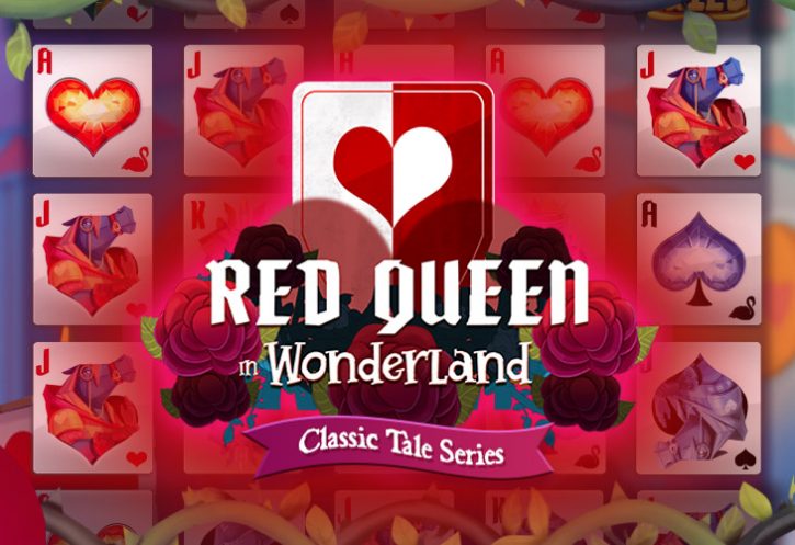 Бесплатный игровой автомат Red Queen in Wonderland