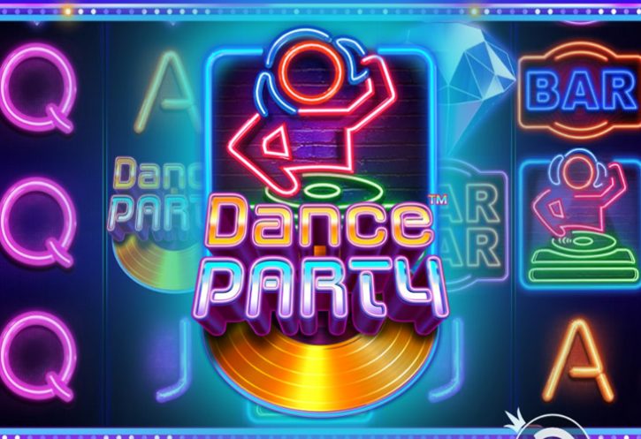 Бесплатный игровой автомат Dance Party