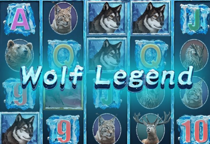 Бесплатный игровой автомат Wolf Legend