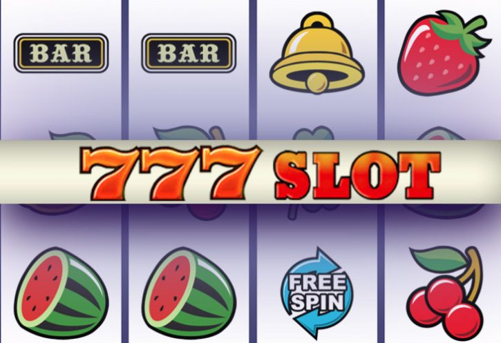 Бесплатный игровой автомат 777 Slot