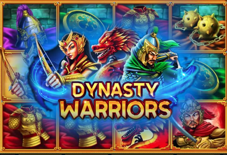 Бесплатный игровой автомат Dynasty Warriors