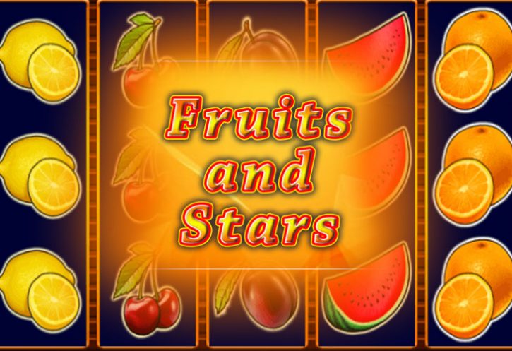 Бесплатный игровой автомат Fruits And Stars