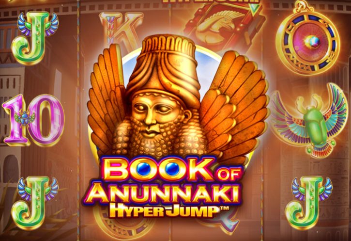 Бесплатный игровой автомат Book of Anunnaki