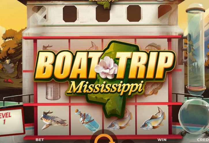 Boat Trip Mississippi демо слот