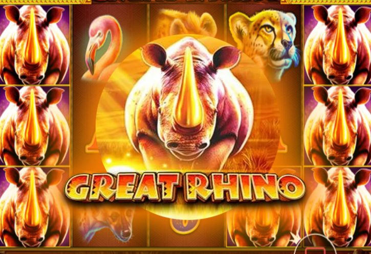 Бесплатный игровой автомат Great Rhino