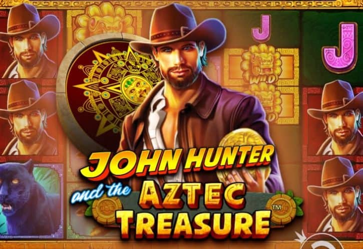 Бесплатный игровой автомат John Hunter and the Aztec Treasure