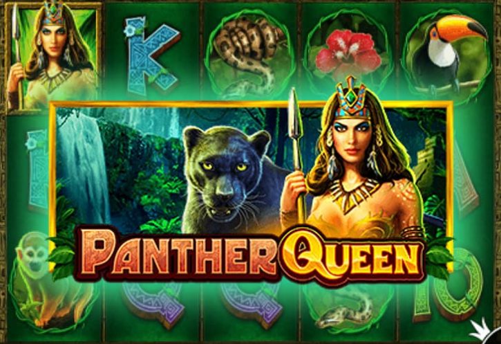 Бесплатный игровой автомат Panther Queen
